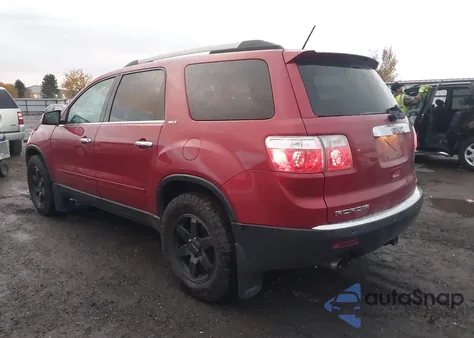 2012 GMC Acadia Slt-2 из США, поврежденный, VIN 1GKKVSED5CJ293804